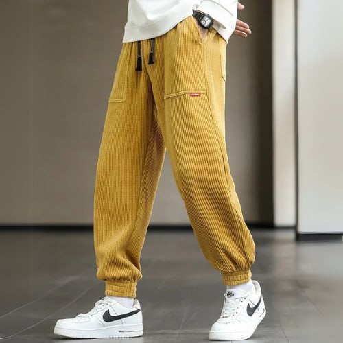 Alistair - Ribbed Jogging Pants