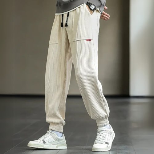 Alistair - Ribbed Jogging Pants