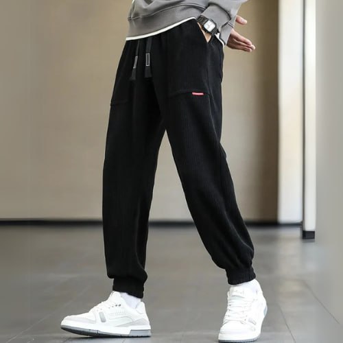 Alistair - Ribbed Jogging Pants