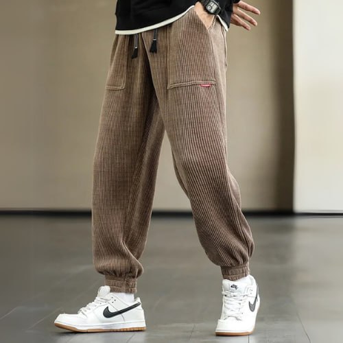 Alistair - Ribbed Jogging Pants