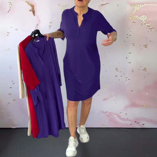 Cecilia - V-Neck Dress