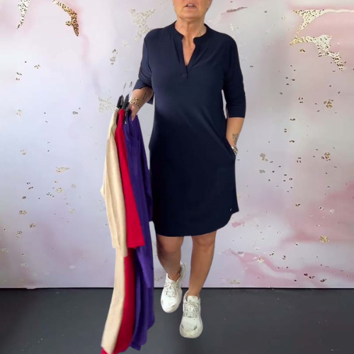 Cecilia - V-Neck Dress