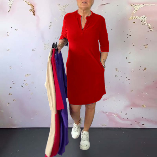 Cecilia - V-Neck Dress