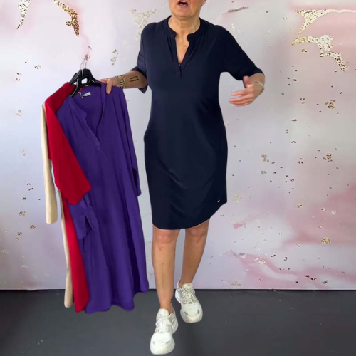 Cecilia - V-Neck Dress