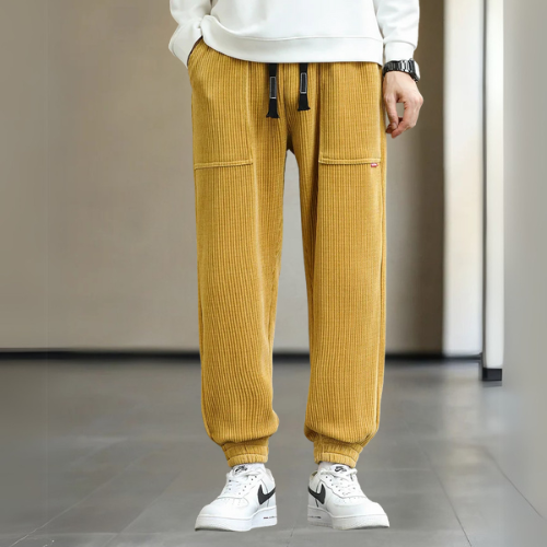 Alistair - Ribbed Jogging Pants