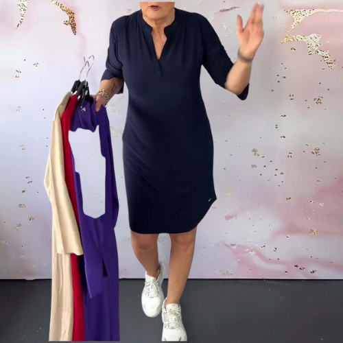 Cecilia - V-Neck Dress
