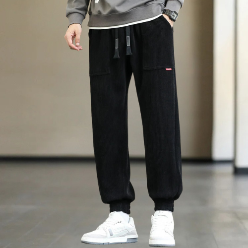 Alistair - Ribbed Jogging Pants