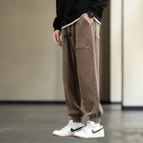 Alistair - Ribbed Jogging Pants