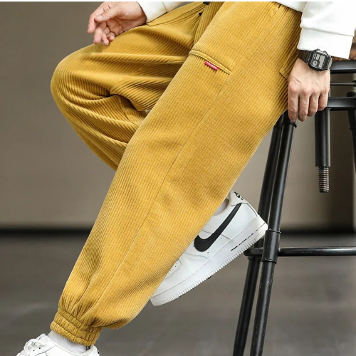 Alistair - Ribbed Jogging Pants