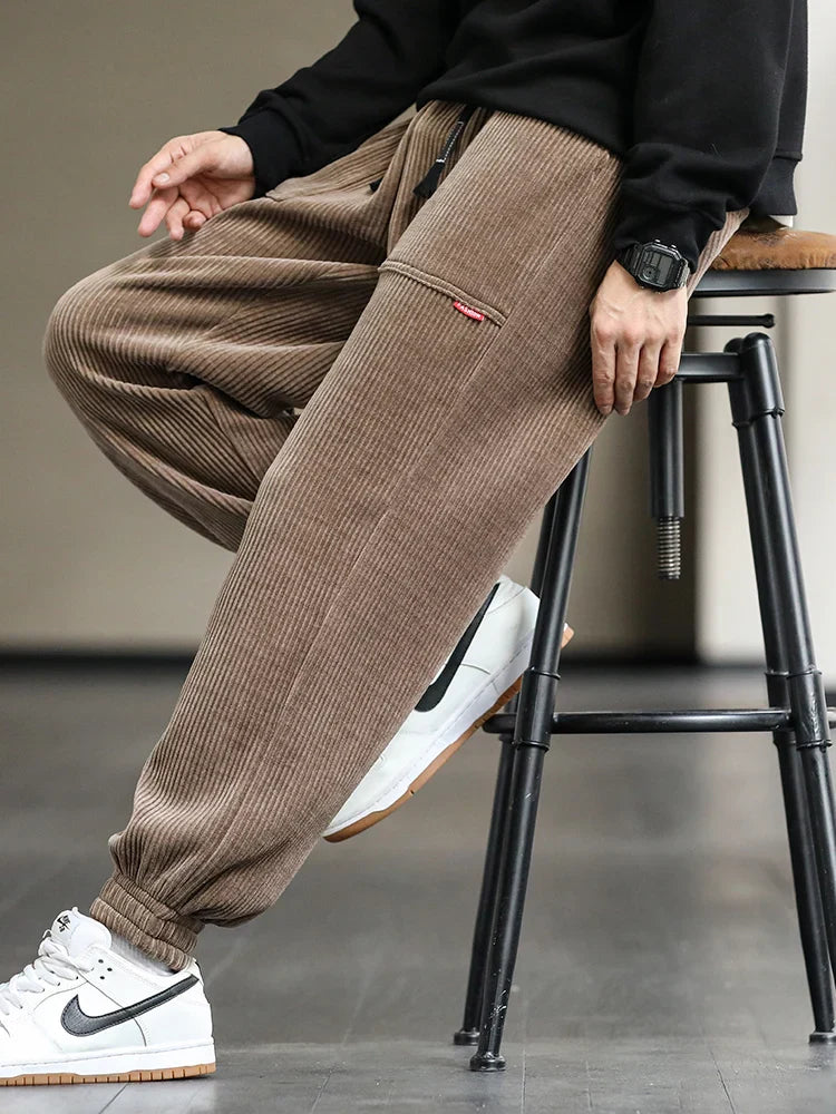 Alistair - Ribbed Jogging Pants