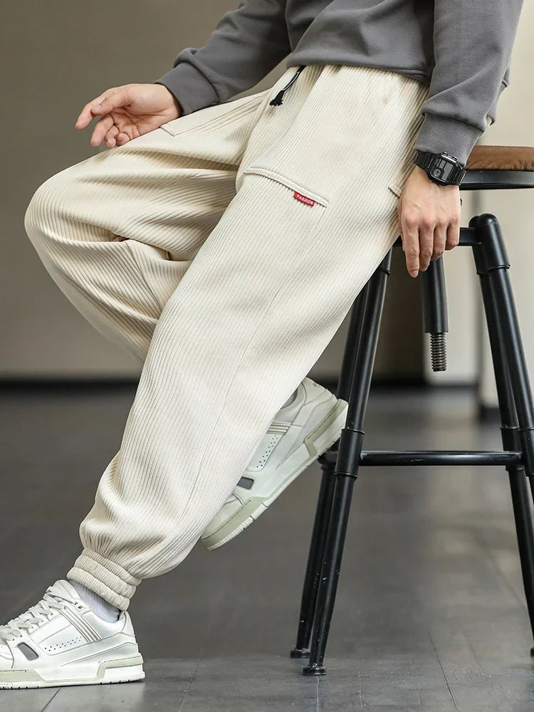 Alistair - Ribbed Jogging Pants